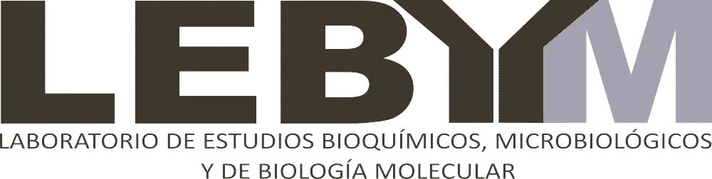 Logo de laboratorio LEBYM
